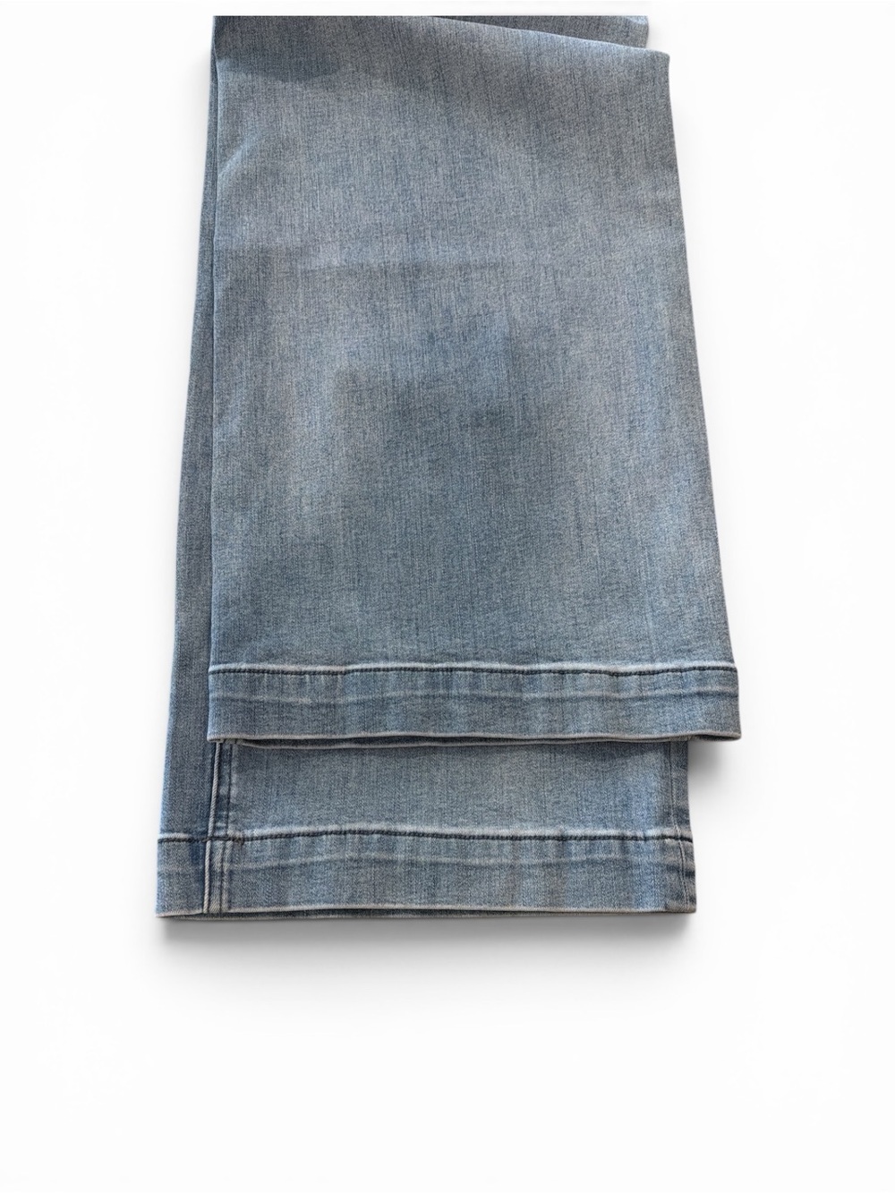 Mica Wide Leg Jean Womens Size 28 Light Wash Stretch Comfortable Denim New - Picture 10 of 16